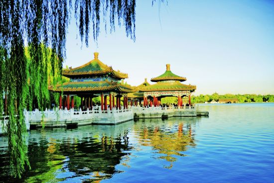 China für Geniesser mit Luxus-Kreuzfahrt auf dem Yangtze ab Peking: Beijing Beihai Park 
