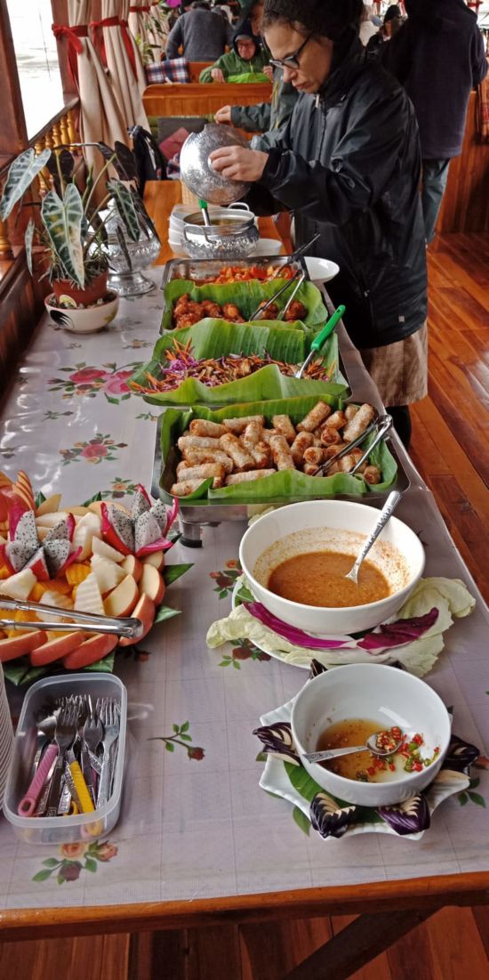 Au fil du Mékong cap sur Luang Prabang de Chiang Mai: Le Grand Cruise | Buffet