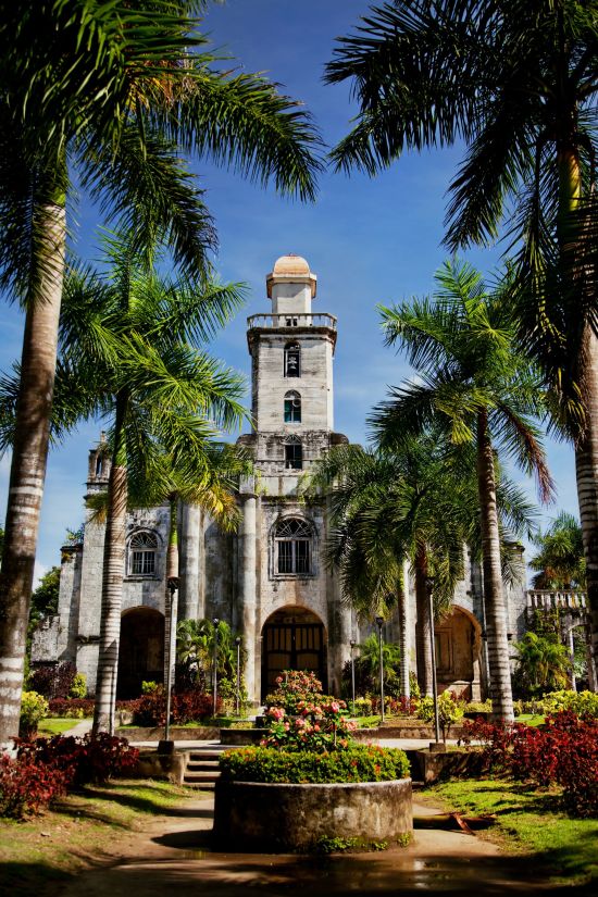 Naturwunder Bohol: Bohol Historic Spanish cathedral
