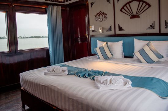 Mekong Delta Flusskreuzfahrten mit «Dragon Eyes» ab Saigon: Bedroom 3