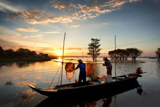 Le fascinant delta du Mékong - de/à Saigon: Mekong Delta, Chau Doc