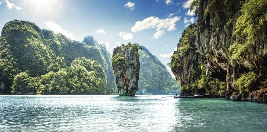 Erlebnis Südthailand ab Bangkok: Phang Nga Bay James Bond Island
