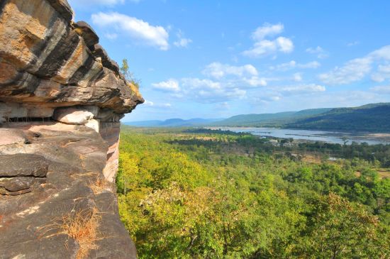 A travers l’I-San vers Angkor de Bangkok: I-San Pha Taem National Park