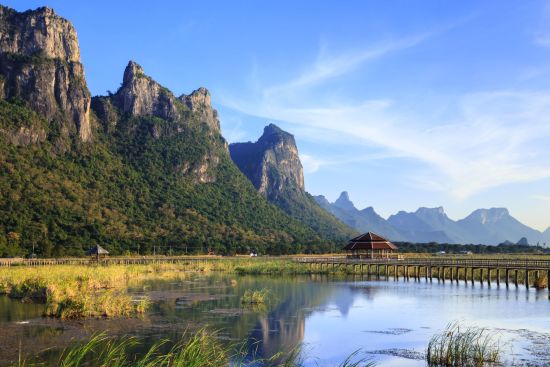 Mietwagen Rundreise in den Süden ab Bangkok: Sam Roi Yod National Park