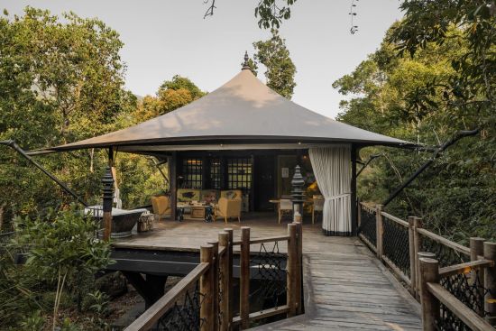 Shinta Mani Wild - Luxus Adventure Package ab Phnom Penh: Shinta Mani Wild - Tents