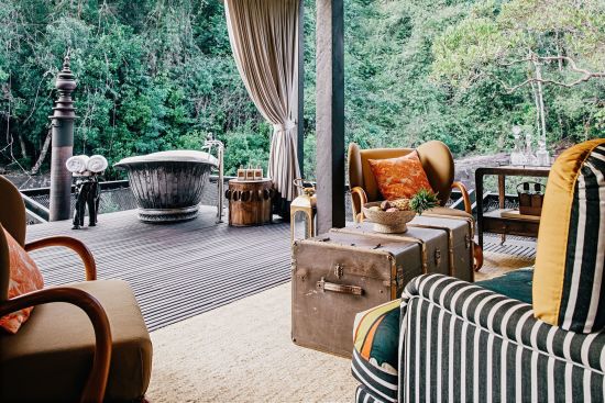 Shinta Mani Wild - Luxus Adventure Package ab Phnom Penh: Shinta Mani Wild - Tents