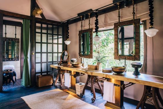 Shinta Mani Wild - Luxus Adventure Package ab Phnom Penh: Shinta Mani Wild - Tents