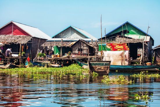 Grosse Indochina Reise ab Hanoi: Tonle Sap