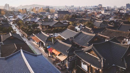 Circuit en groupe «La Corée du Sud authentique» de Séoul: Jeonju Hanok Village