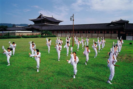 L’ouest inconnu de la Corée du Sud de Séoul: Taekwondo