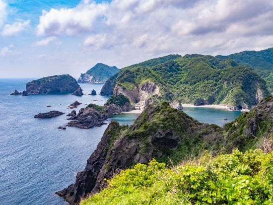 Circuit en voiture de location «Péninsule d’Izu» de Tokyo: Izu Island Aiai Misaki Cape