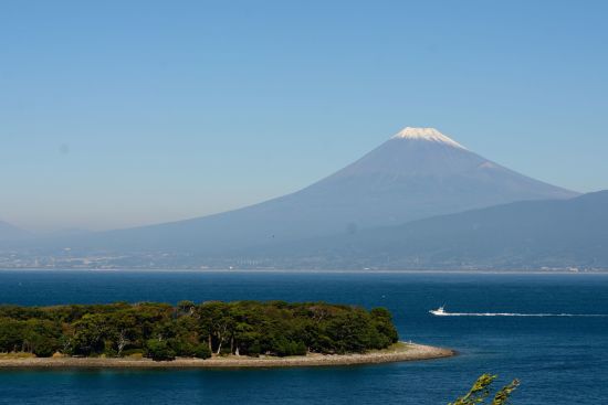 Mietwagen Rundreise «Izu Peninsula» ab Tokio: Izu Peninsula Cape Ose with Mt. Fuji
