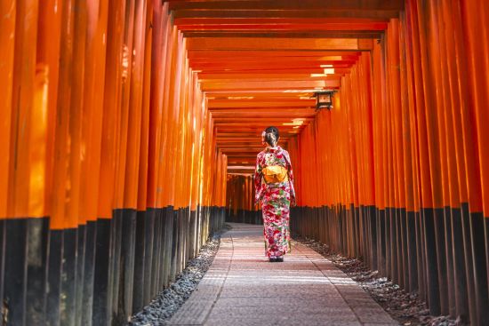 Circuit en groupe «Découverte active du nord du Japon» de Memanbetsu: Kyoto Torii Gates 