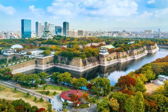 Japan auf neuen Wegen ab Tokio: Osaka Castle