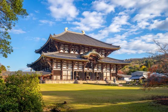 Höhepunkte Japans ab Tokio: Great Buddha Hall of Todaiji