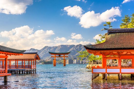Circuite en groupe «Zen» de Kyoto: Miyajima Shrine