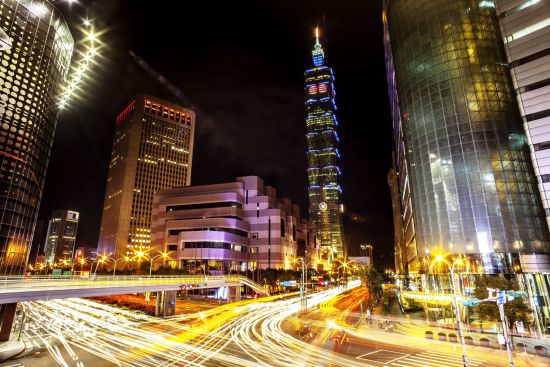 La côte orientale sauvage de Taïwan de Taipei: Taipei 101 Building