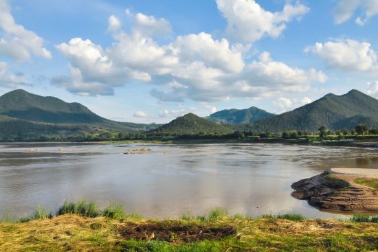 I-San - Der verborgene Schatz Thailands ab Bangkok: Khong River Chiang Khan Isaan