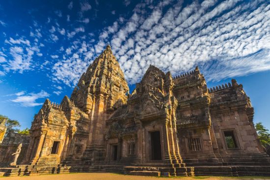 I-San - Der verborgene Schatz Thailands ab Bangkok: Castle Rocks at Phanom Rung
