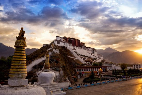 Die Magie Tibets - Basisprogramm ab Lhasa: Lhasa Potala Palace