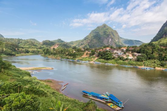 Découverte intense du Laos de Vientiane: Laos Nong Khiaw