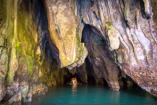 Palawan – une île de rêve: Palawan Sabang Puerto Princesa River Cave Tour