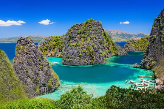 Palawan – une île de rêve: Palawan Coron 
