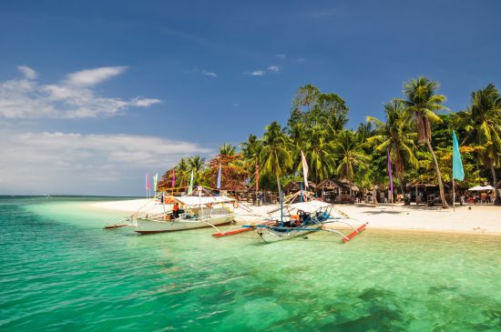 Palawan – une île de rêve: Palawan Pandan Island Honda Bay