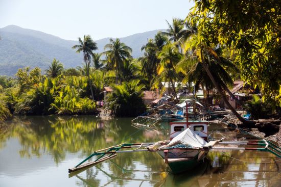 Palawan – une île de rêve: Palawan Sabang River