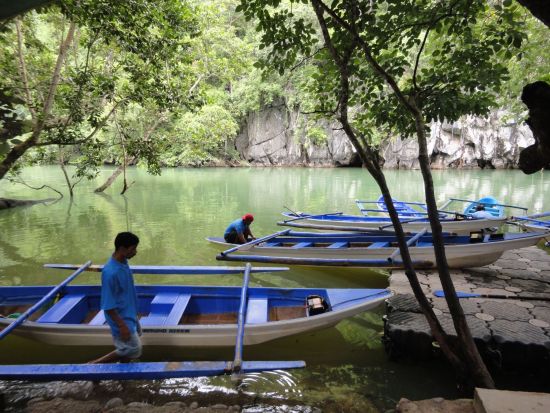 Palawan – une île de rêve: Palawan Sabang underground river