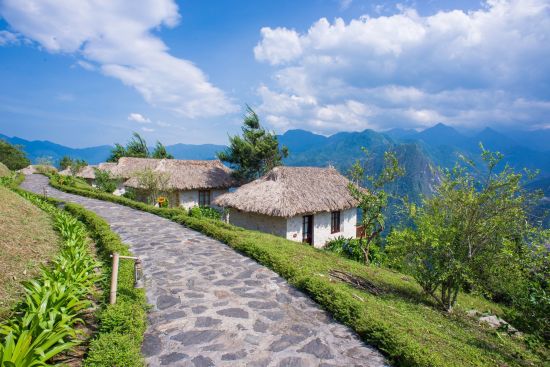 Aventure à Sapa «Relax Package» de Hanoi: Topas Ecolodge Bungalow