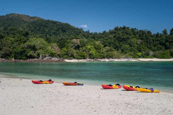 Segeltörn im paradiesischen Mergui Archipel ab Kawthaung: Mergui Archipelago