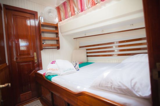 Segeltörn im paradiesischen Mergui Archipel ab Kawthaung: SY Meta IV double cabin