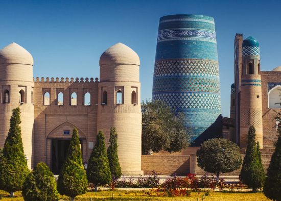 Sur les traces de Marco Polo le long de la route de la Soie de Pékin: Khiva