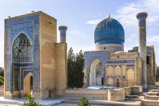 Sur les traces de Marco Polo le long de la route de la Soie de Pékin: Samarkand