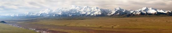 Sur les traces de Marco Polo le long de la route de la Soie de Pékin: Pamir