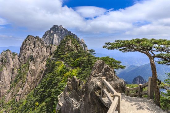 Huang Shan - Der Gelbe Berg ab Shanghai: Huang Shan