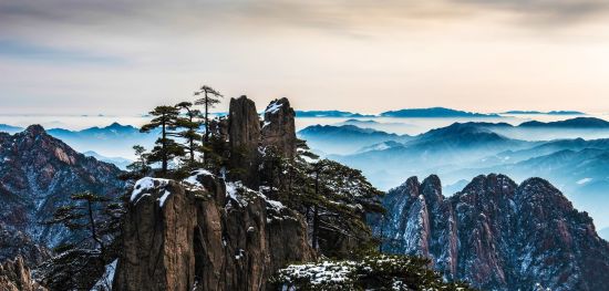 Huang Shan - Der Gelbe Berg ab Shanghai: Huang Shan