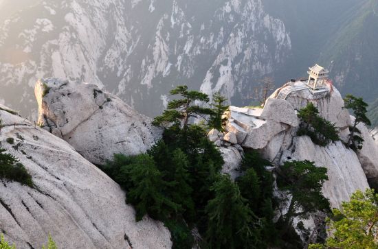 Huang Shan - Der Gelbe Berg ab Shanghai: Huang Shan
