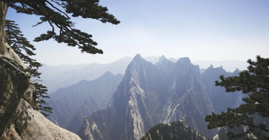 Huang Shan - Der Gelbe Berg ab Shanghai: Huang Shan