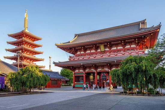 Circuite en groupe «Le Japon aux multiples facettes» de Kyoto: Tokyo Asakusa 