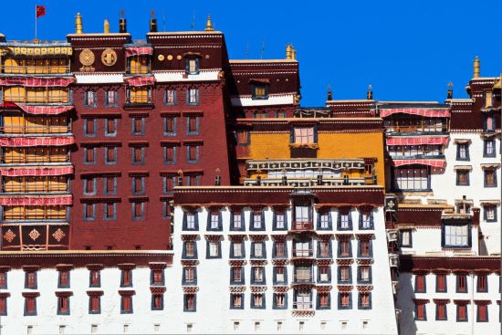 Spektakuläres Yunnan & Tibet ab Kunming: Lhasa Potala Palace