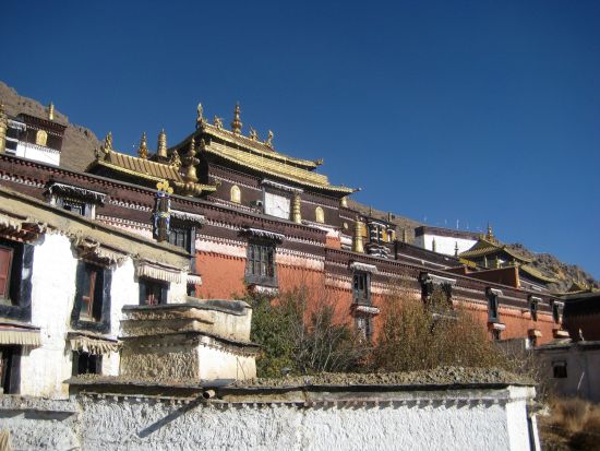 Die Magie Tibets - Basis & Mt. Everest Verlängerung ab Lhasa: Shigatse Tashilunpo Monastery 
