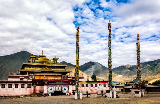 Die Magie Tibets - Basis & Tsetang Verlängerung ab Lhasa: Samye Monastery