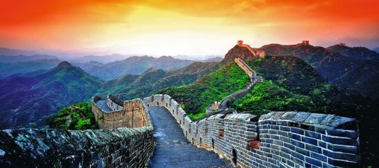 Glanzlichter Chinas mit dem Zug ab Peking: Great Wall
