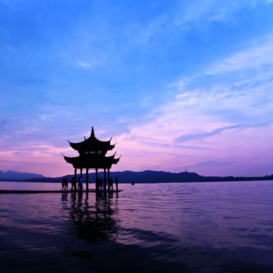 Splendeurs de Chine en train de Pékin: Hangzhou