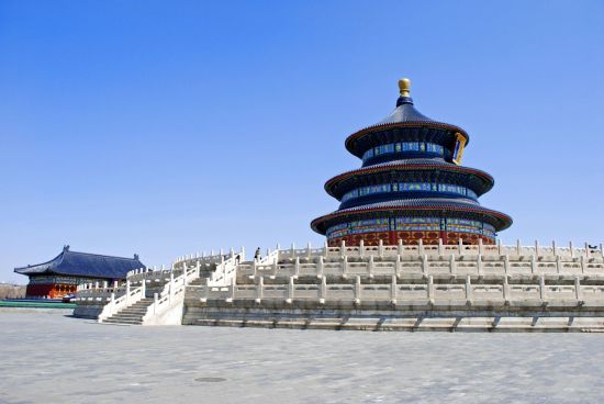Splendeurs de Chine en train de Pékin: Beijing Temple of Heaven