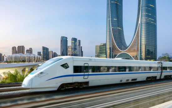 Splendeurs de Chine en train de Pékin: Highspeed train China