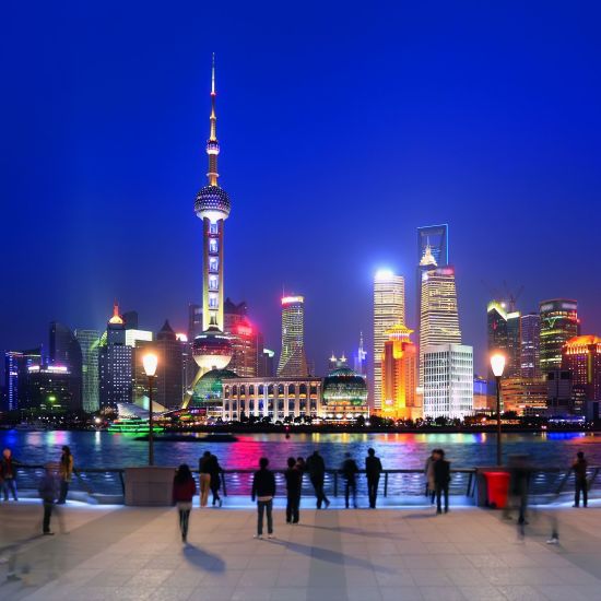 Splendeurs de Chine en train de Pékin: Shanghai