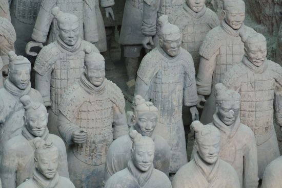 Splendeurs de Chine en train de Pékin: Xi'an Terracotta Warriors